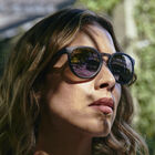MERIT, Black Crystal Matte-Brown Pink Polarized, hi-res image number null